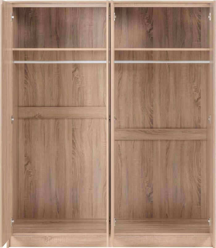 MLV 4 Door Wardrobe