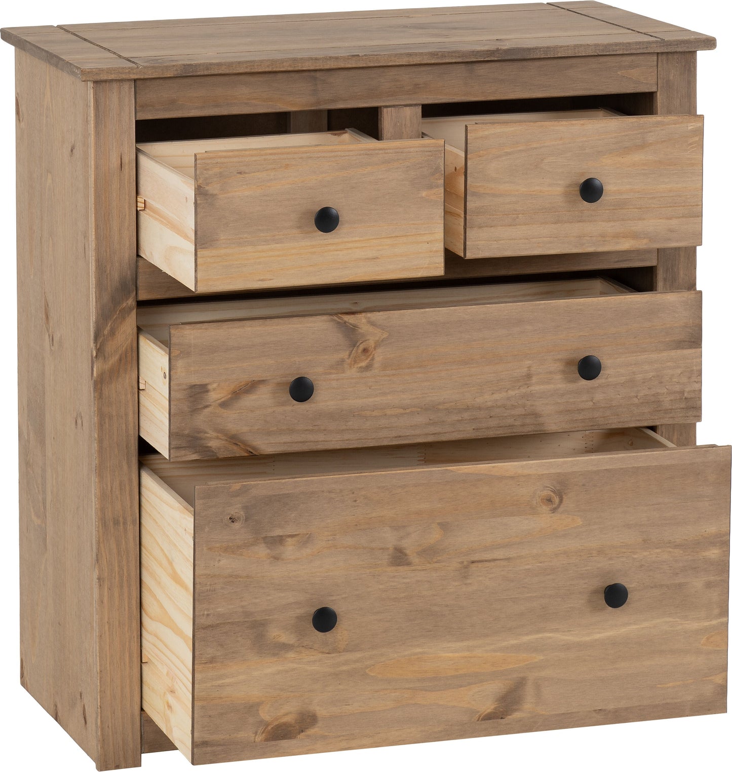 PAN 2 + 2 Drawer Chest