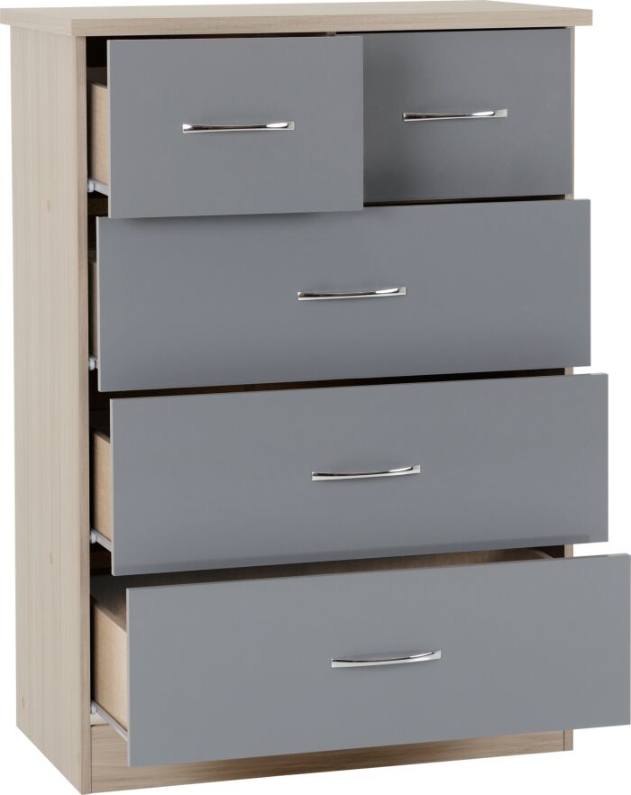 NVD 3+2 Drawer Chest