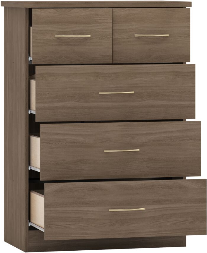 NVD 3+2 Drawer Chest