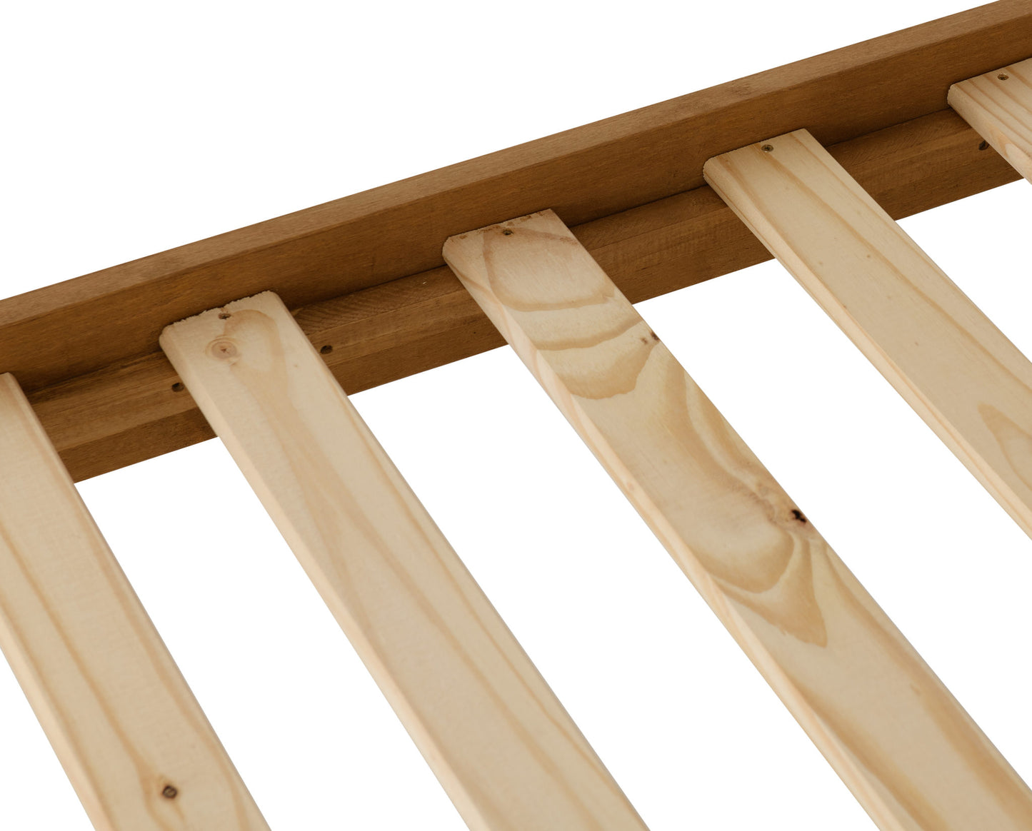 Corona Pine 5ft Kingsize Bed - High Foot End