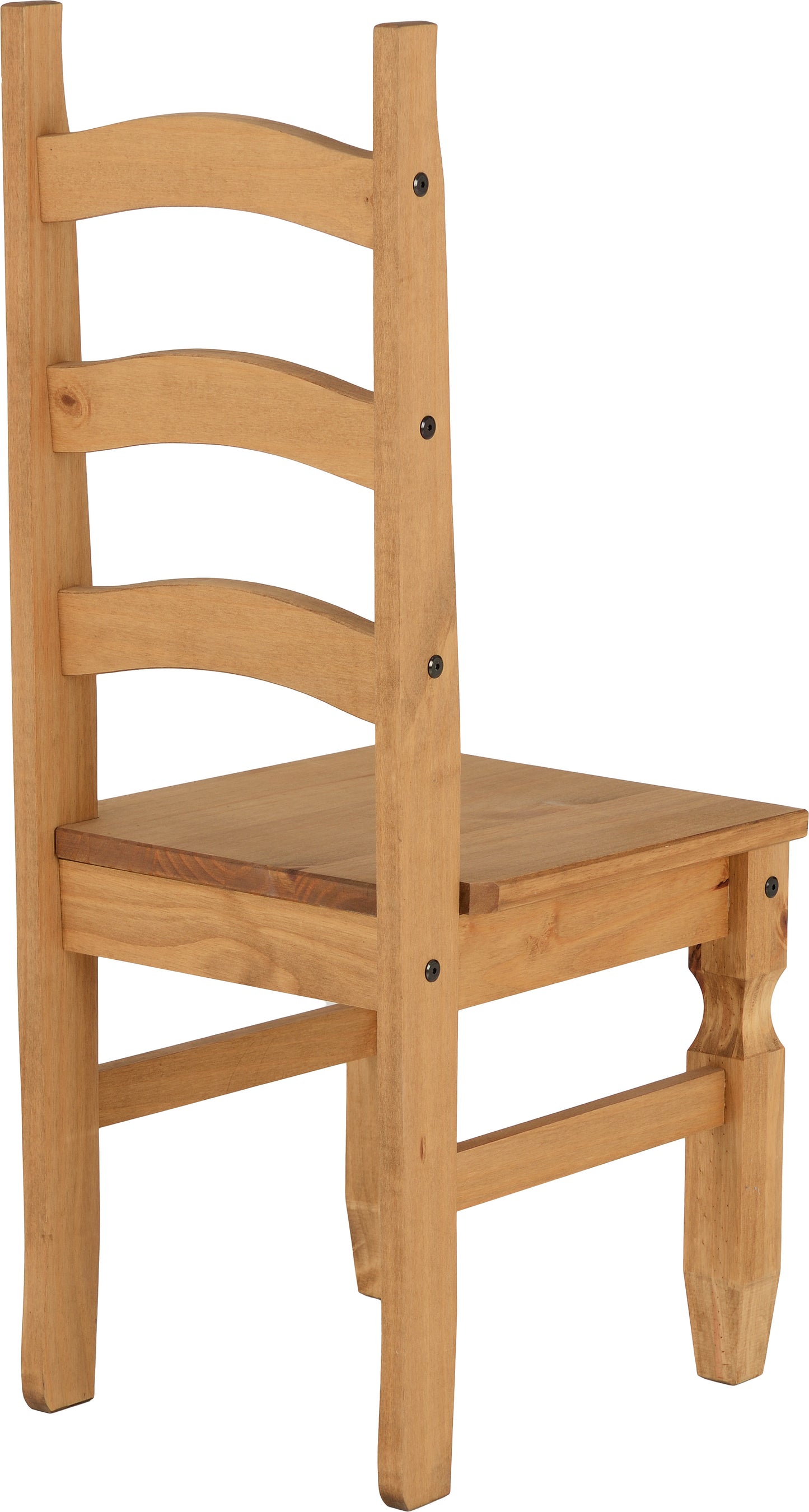 Corona Pine Pair of Dining Chairs