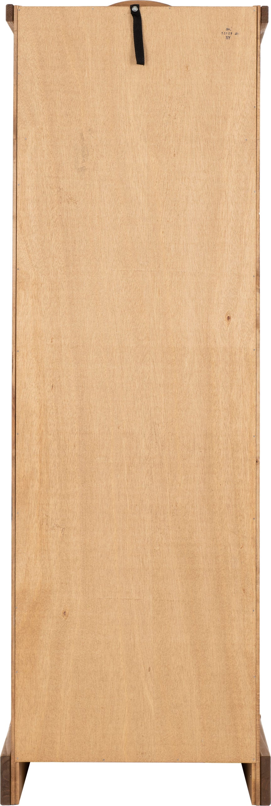 Corona Pine 1 Door Wardrobe