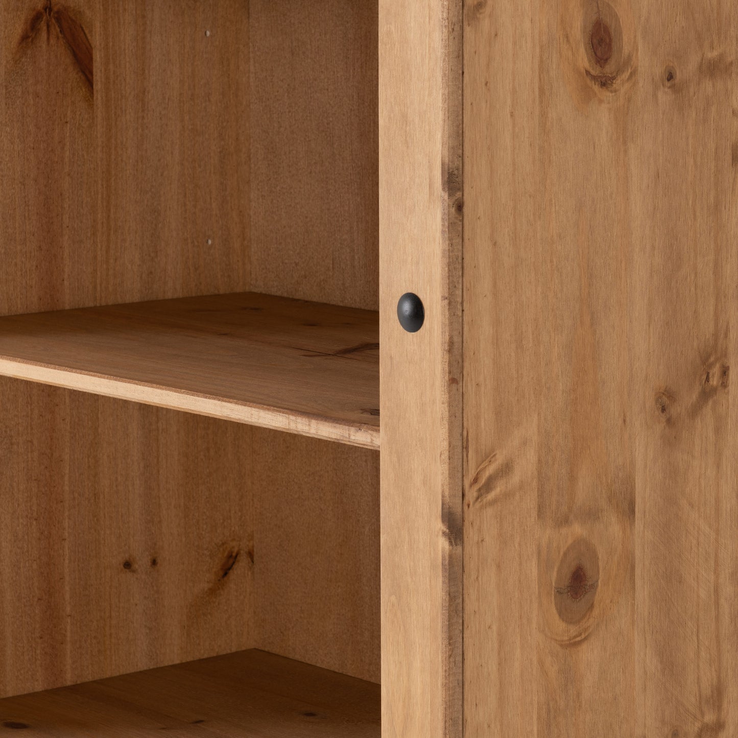 Corona Pine Tall Bookcase