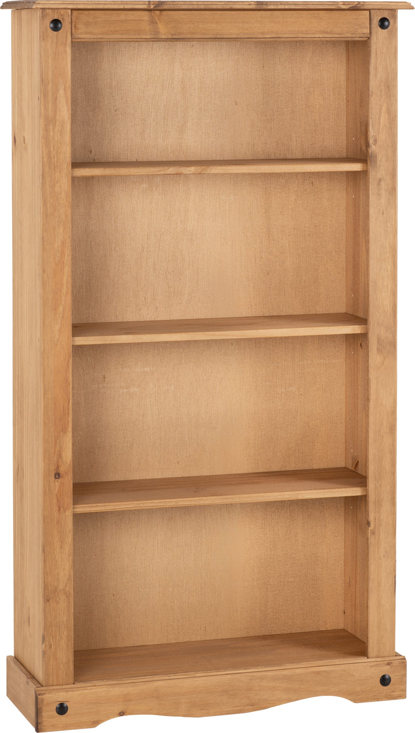 Corona Pine Medium Bookcase