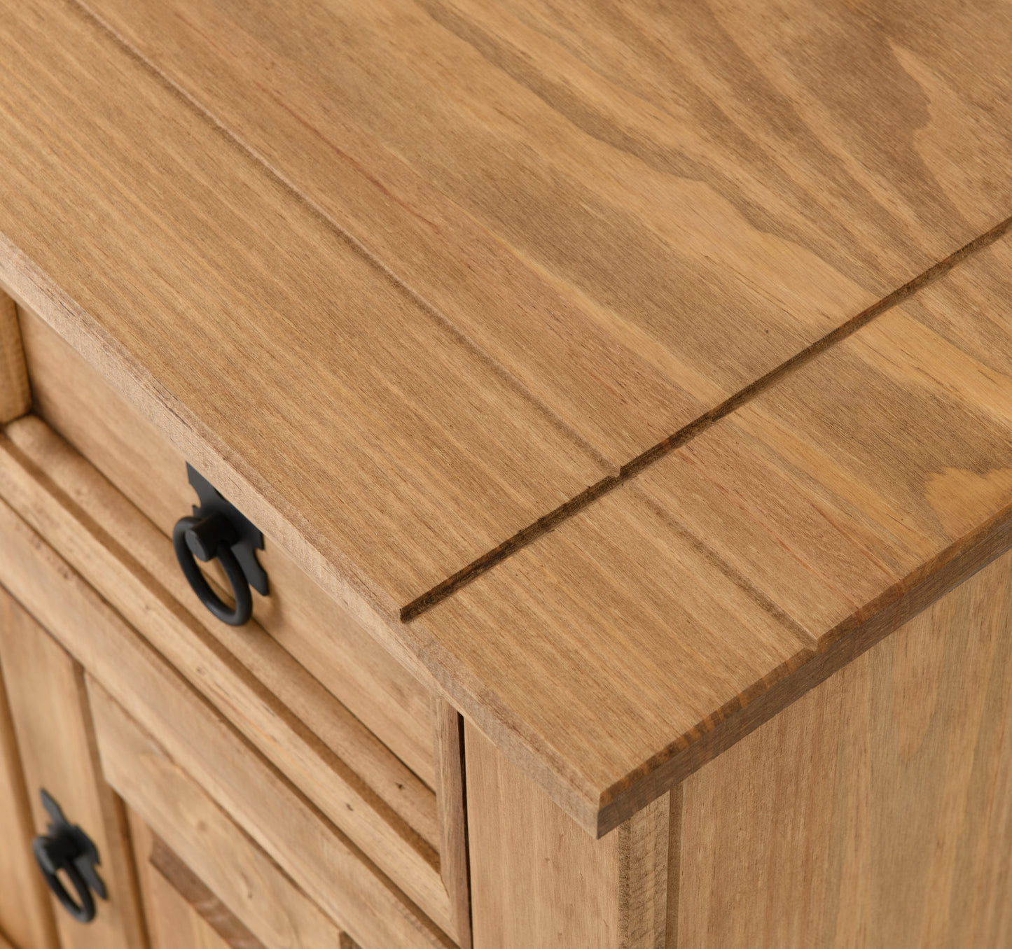 Corona Pine Petite Bedside