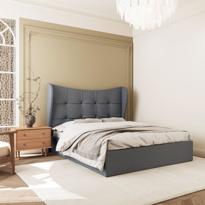 VER 4ft6” Double Ottoman Bedstead