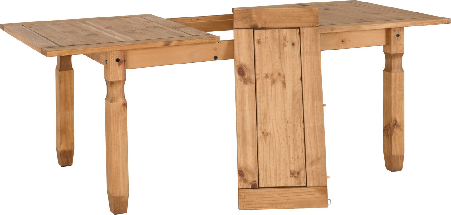 Corona Pine Extending Dining Table