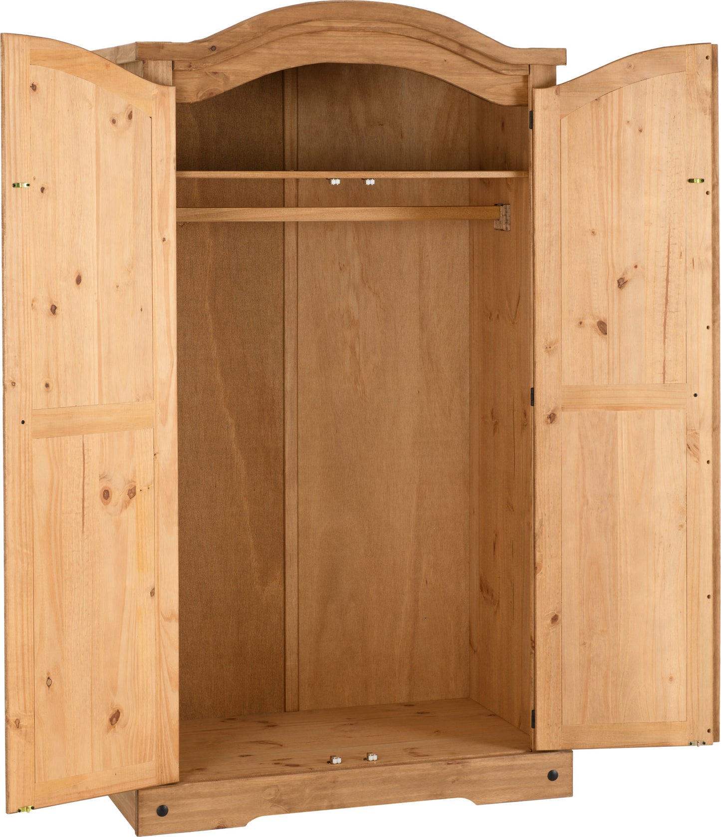Corona Pine 2 Door Wardrobe