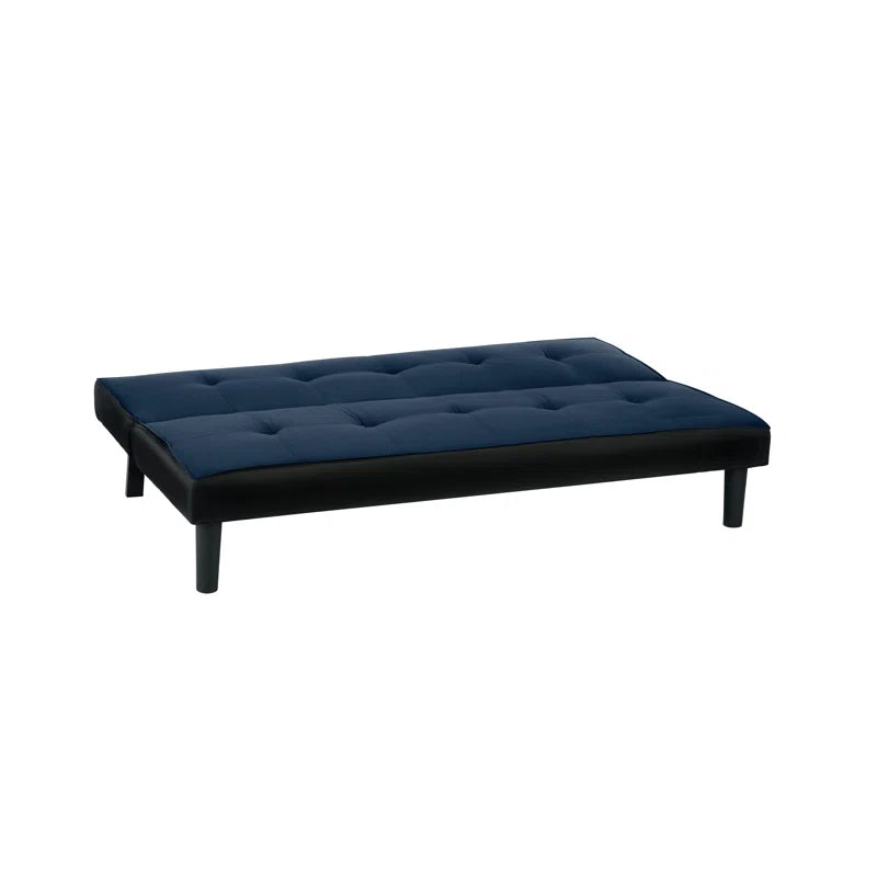 Martina Childrens 3 Seater Midnight Blue Clic Clac Sofa Bed
