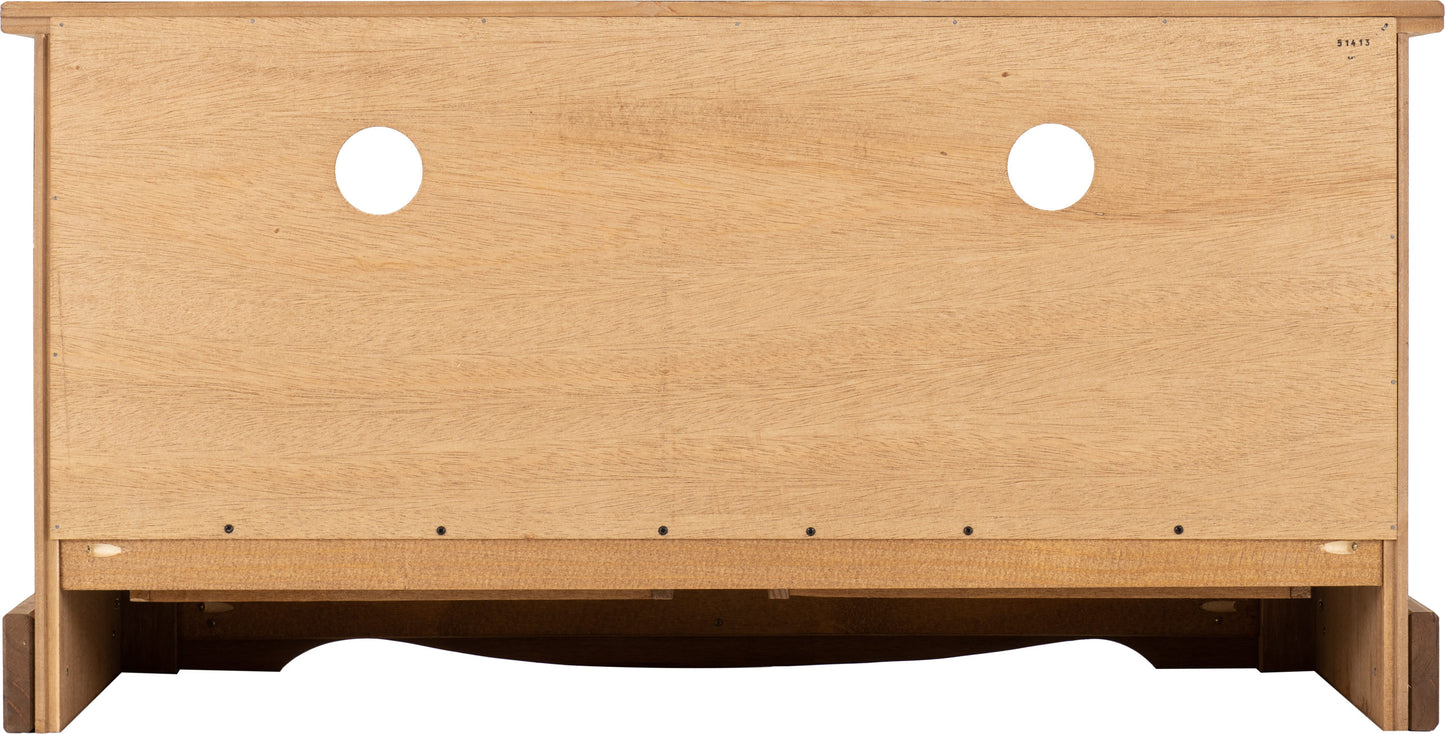 Corona Pine 2 Drawer Flat Screen TV Unit