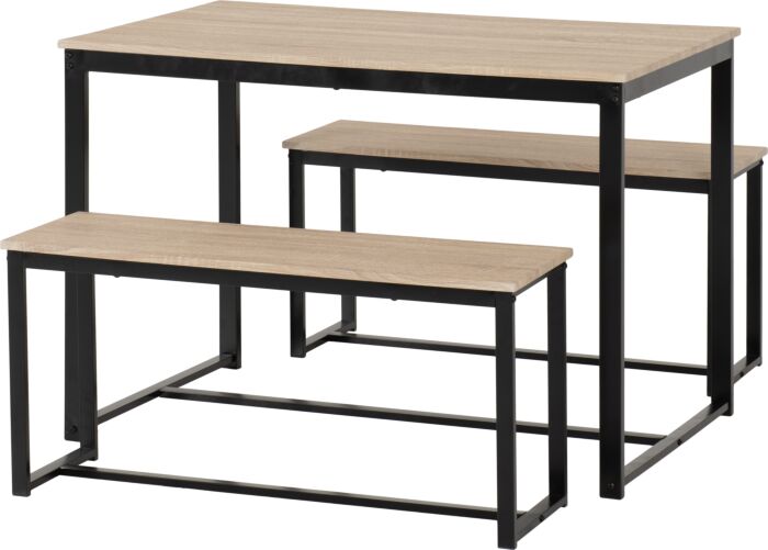 LIN Dining Bench Set
