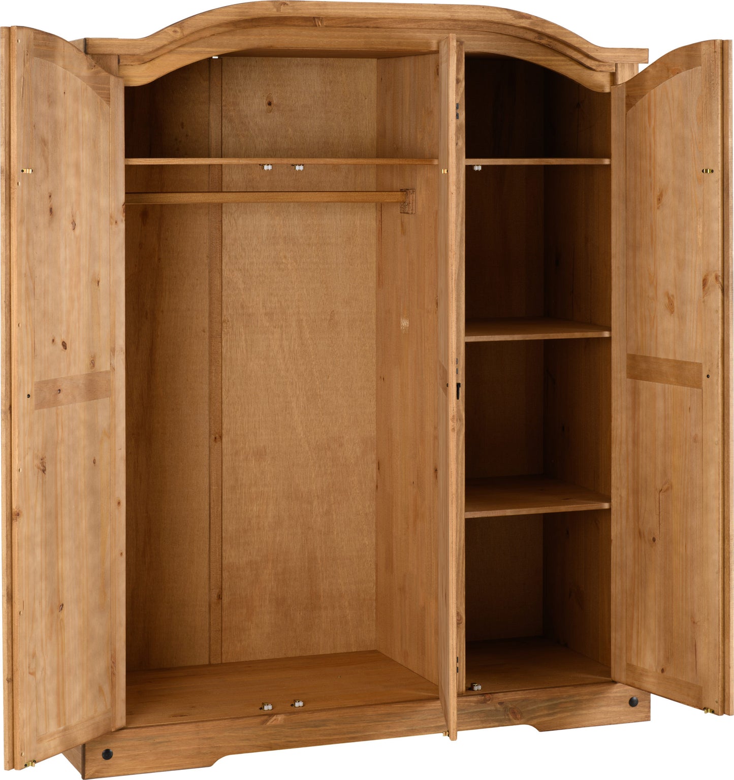 Corona Pine 3 Door Wardrobe