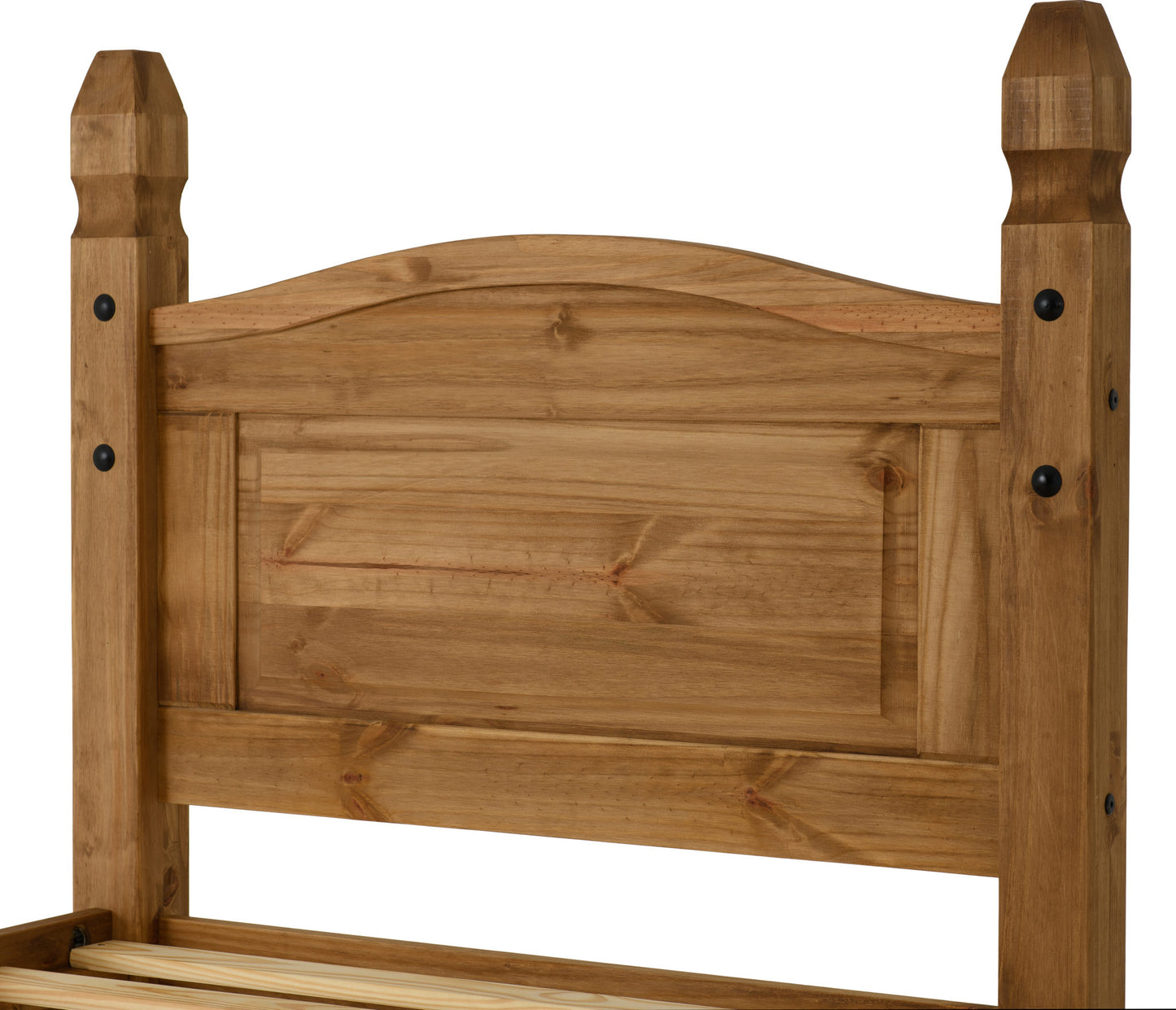 Corona Pine 3ft Single Bed - Low Foot End