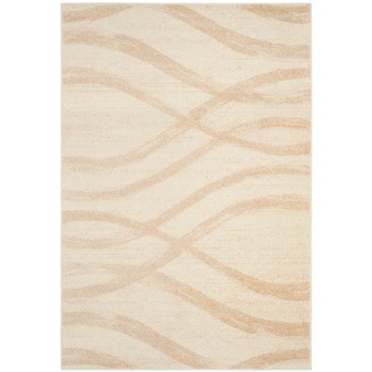 Alma Beige Rectangular Rug