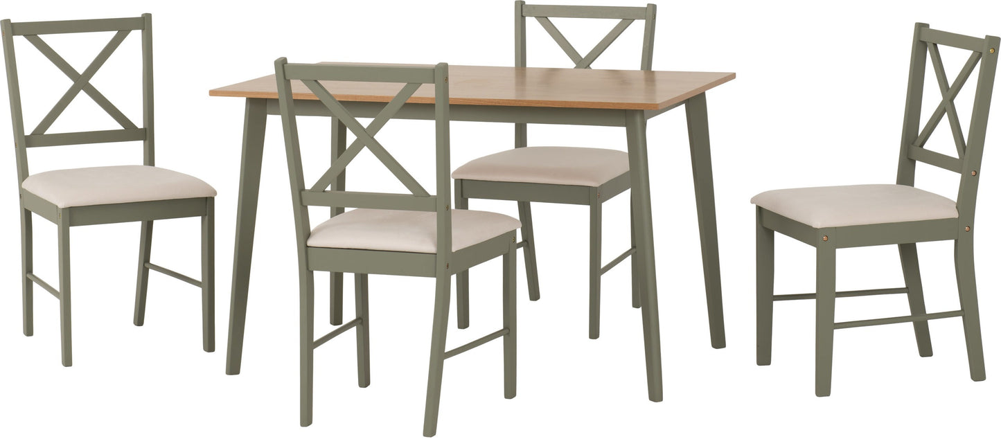 BLF 1+4 Dining Set