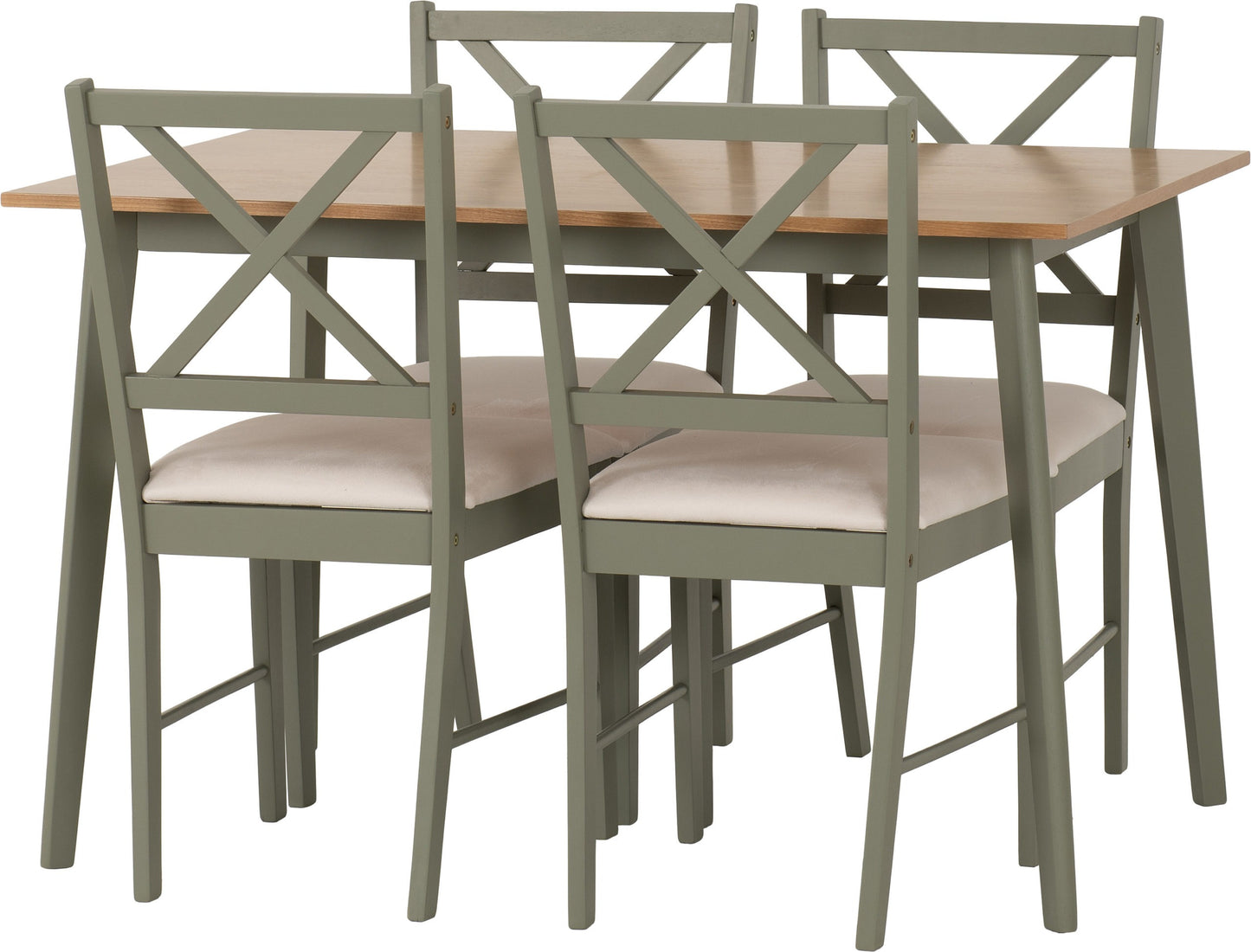 BLF 1+4 Dining Set