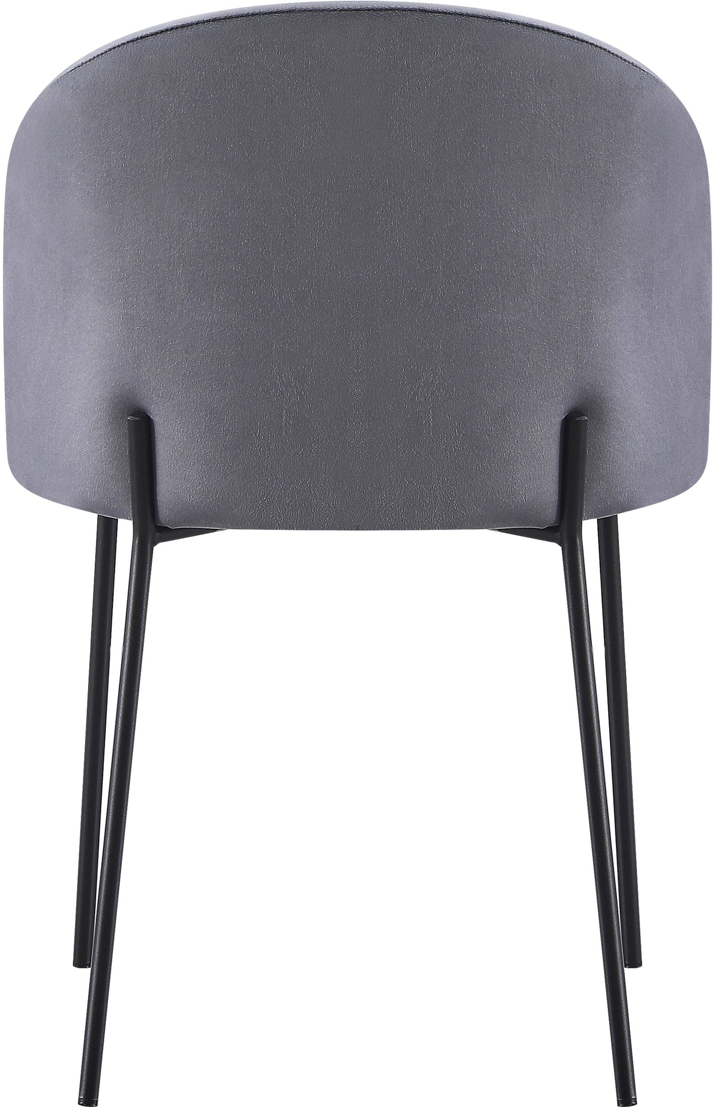 BST Set of Four Velvet Dining Chairs