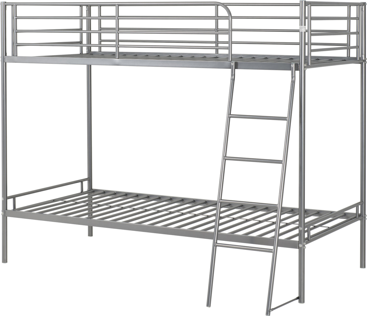 BRA 3ft Single Metal Bunk Bed