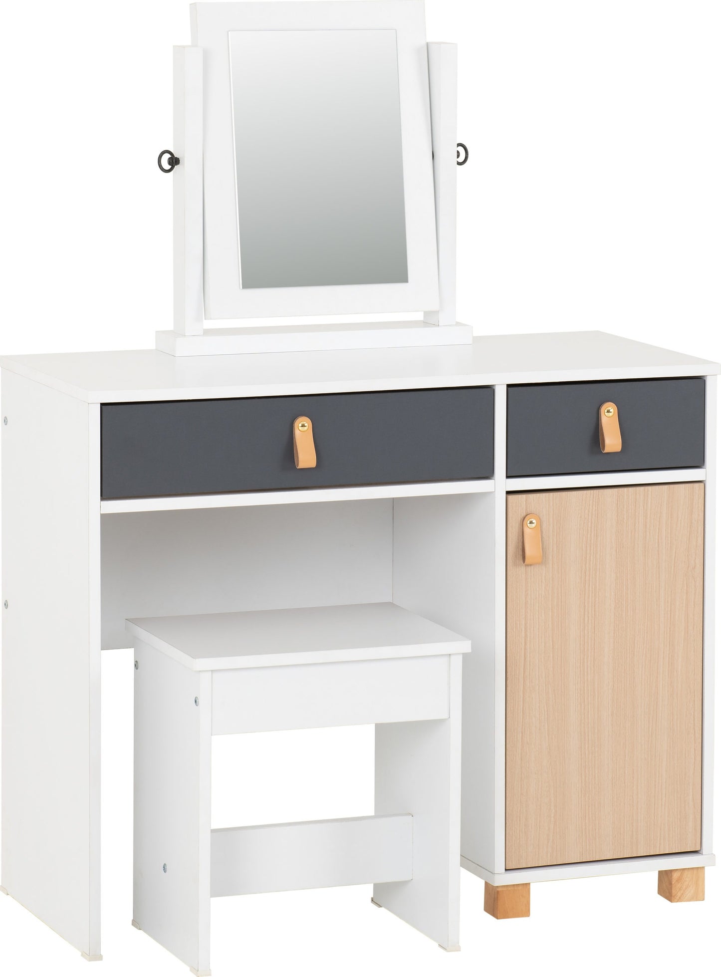 BRKN Dressing Table Set