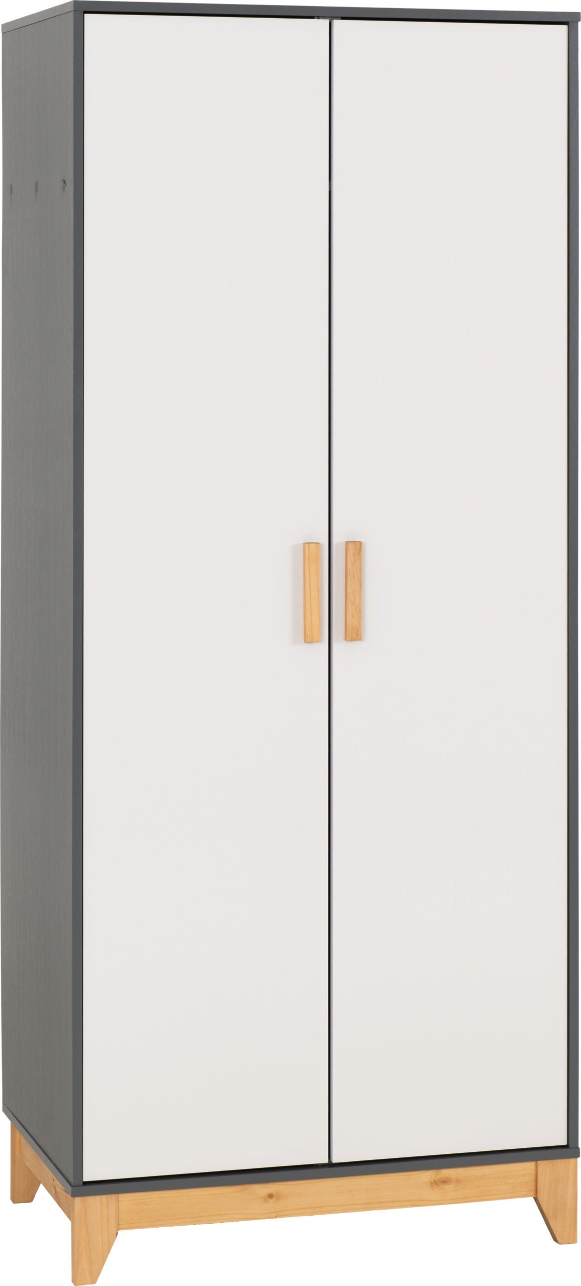 CLV 2 Door Wardrobe