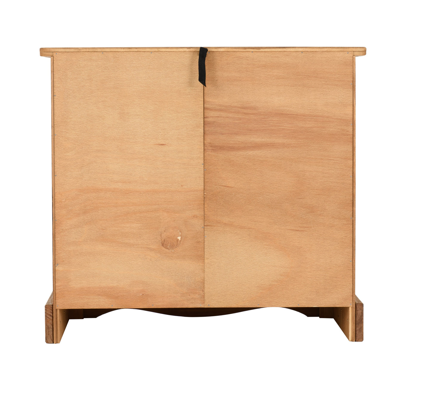 Corona Pine 1 Door 4 Drawer Sideboard