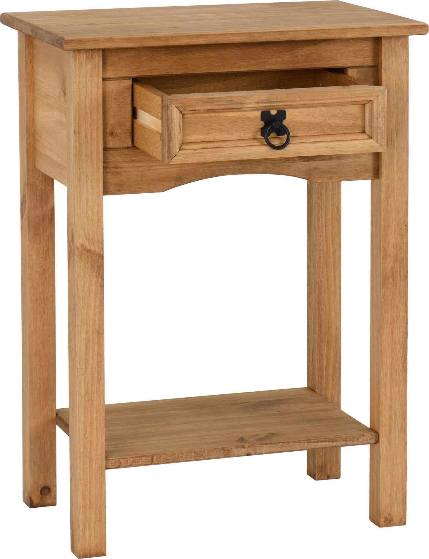 Corona Pine 1 Drawer Console Table