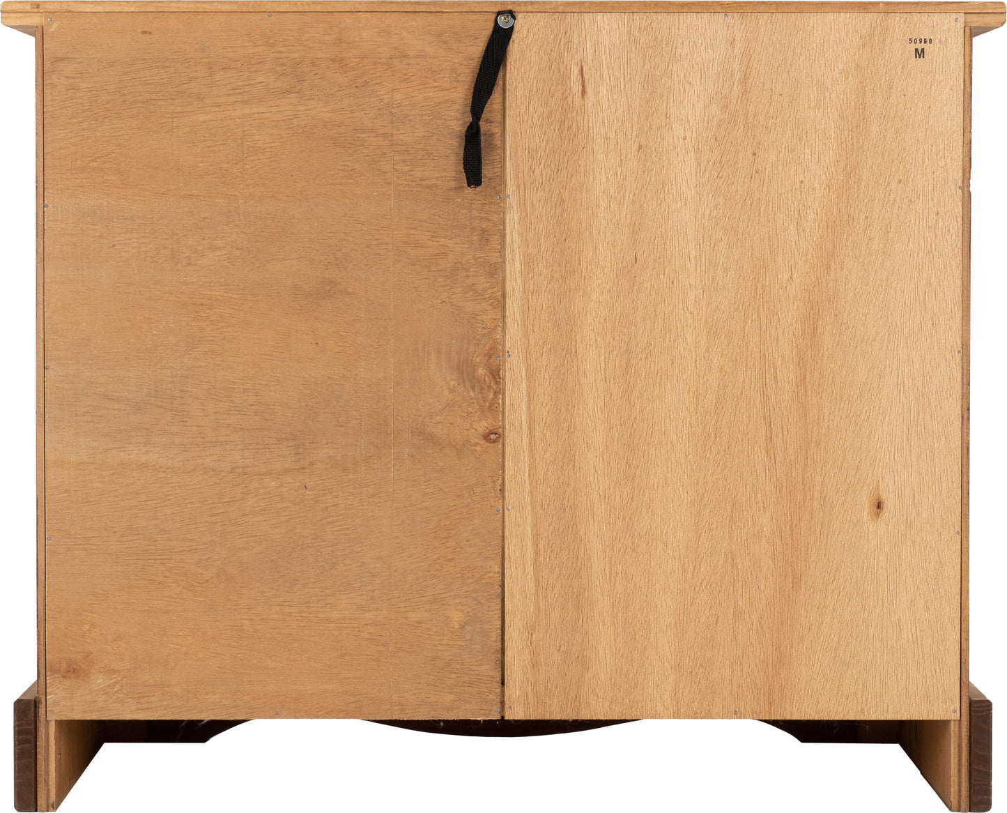 Corona Pine 2 Door 2 Drawer Sideboard