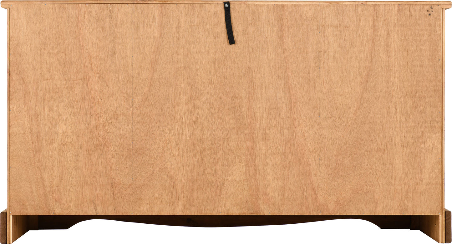 Corona Pine 4 Door 1 Drawer Sideboard