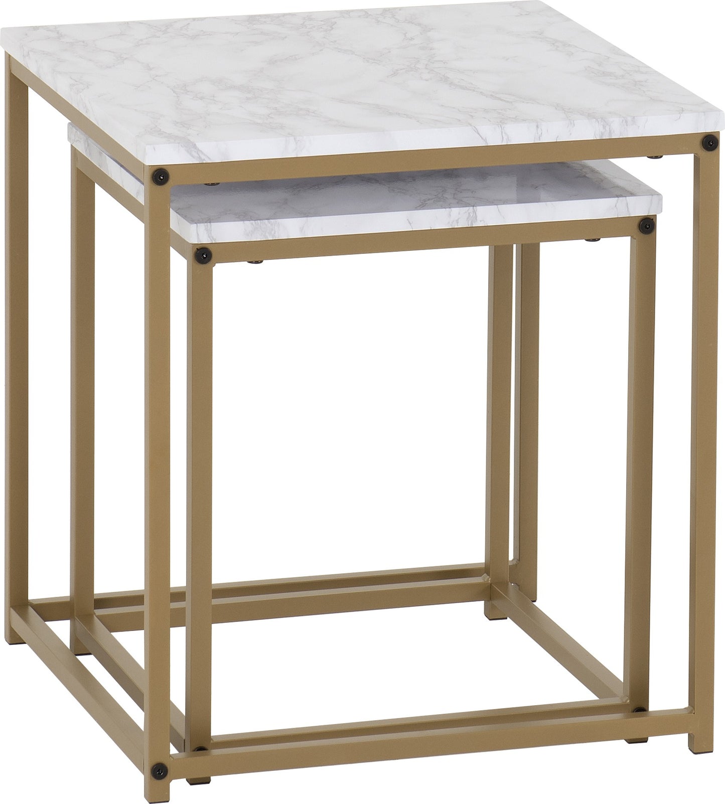 DAL Dallas Nest of 2 Tables