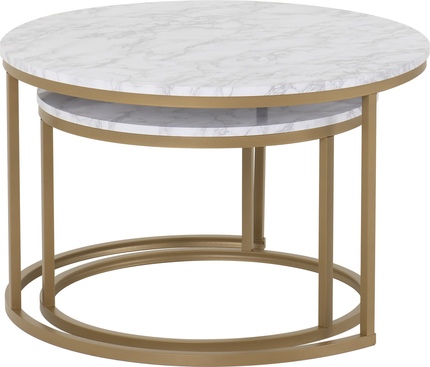 DAL Round Coffee Table Set