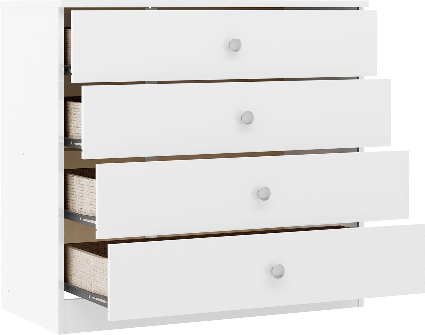 DEN 4 Drawer Chest