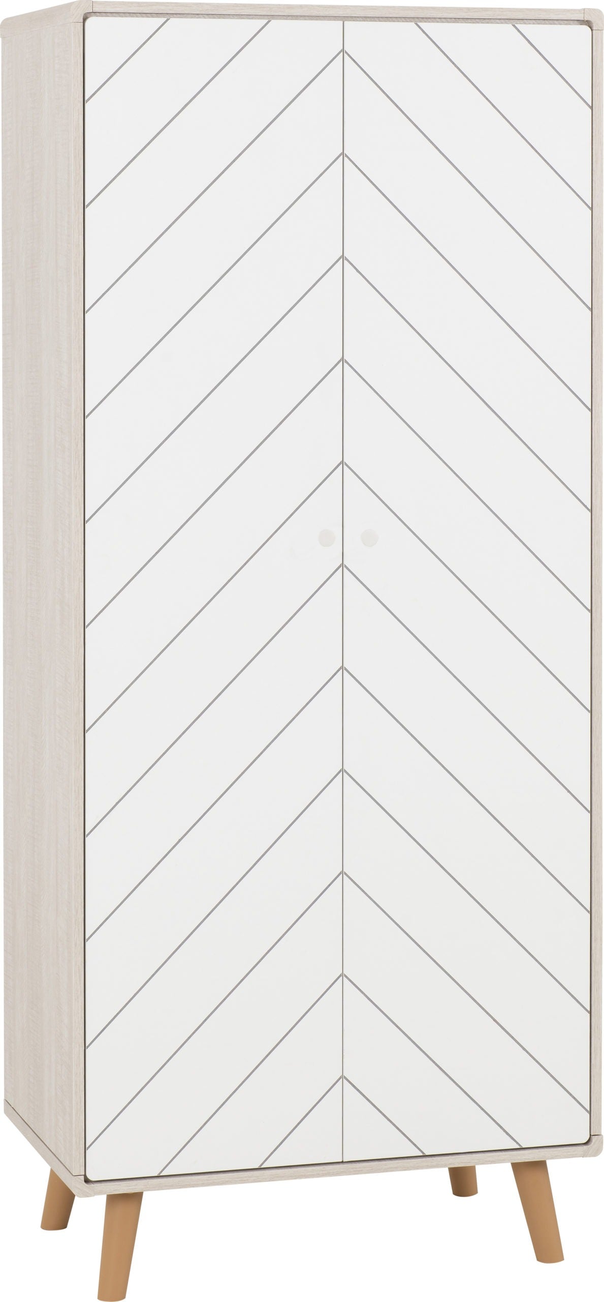 DIX 2 Door Wardrobe