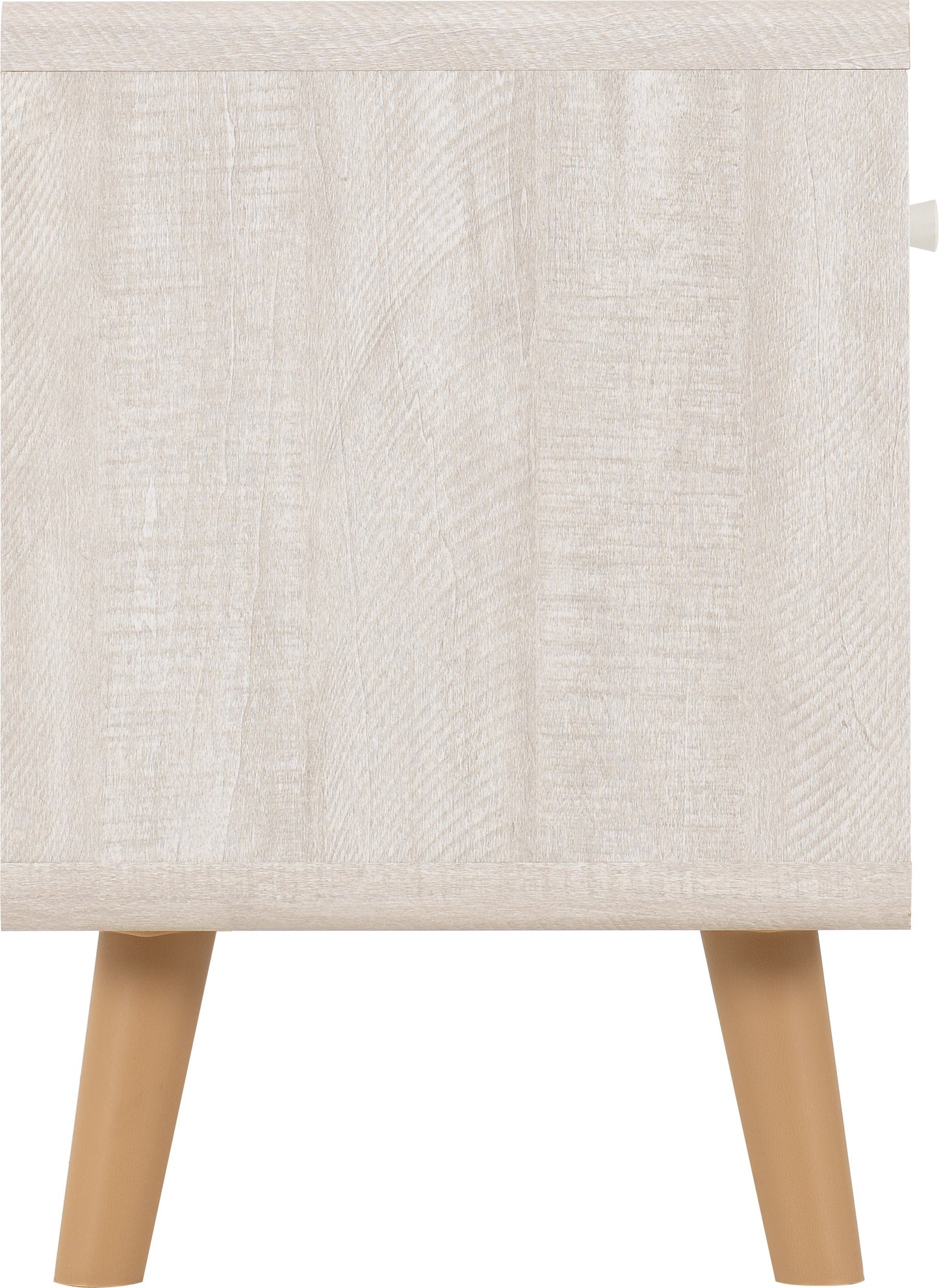 DIX 2 Drawer Bedside