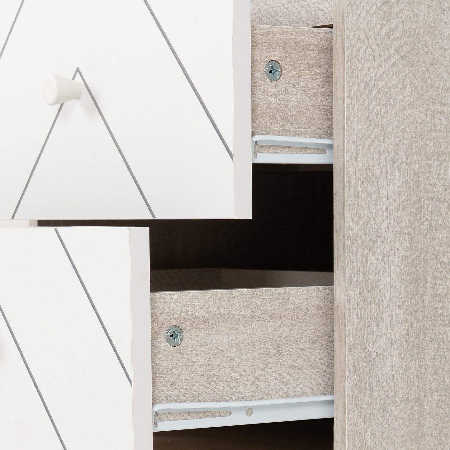 DIX 2 Drawer Bedside