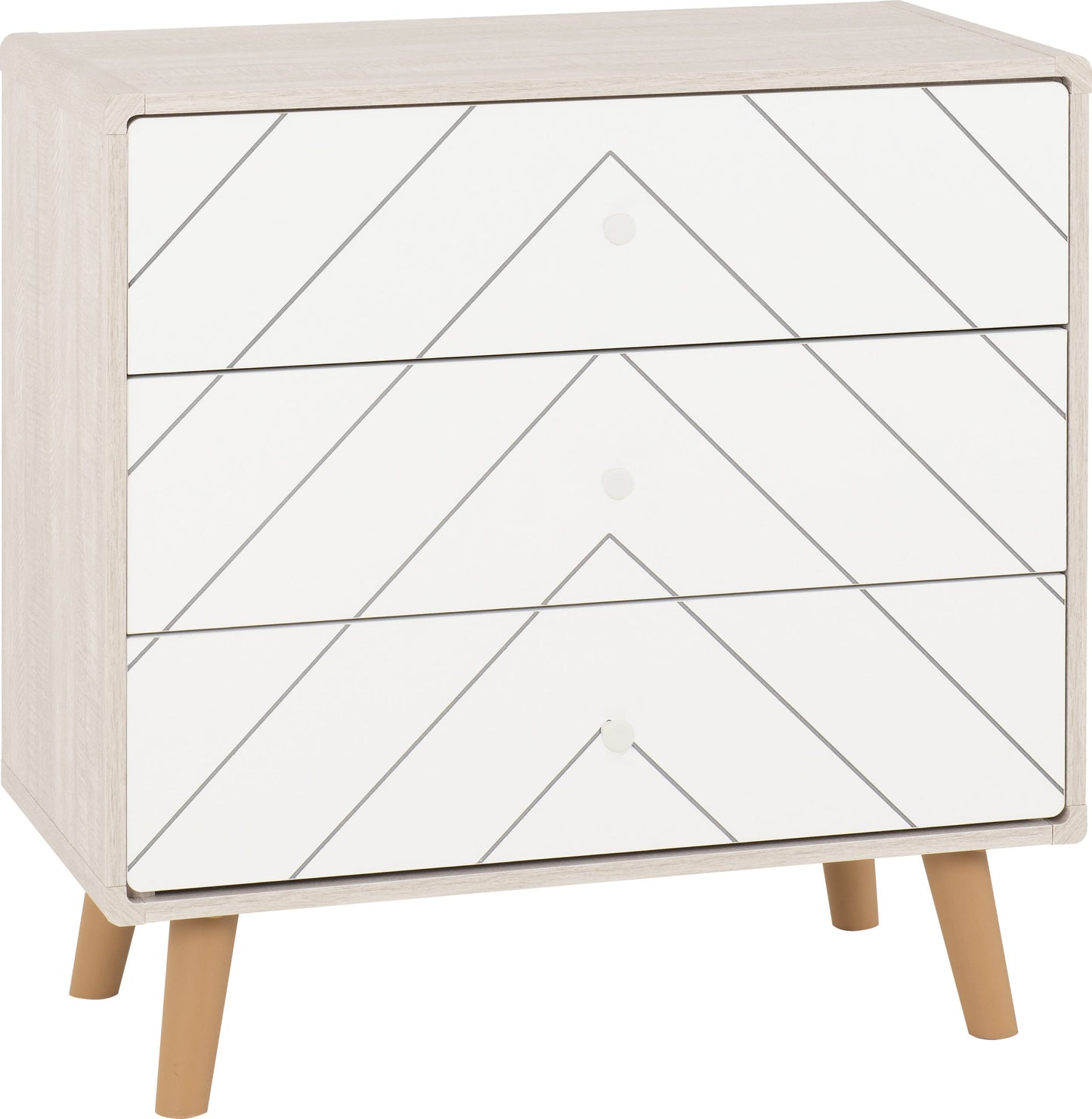 DIX 3 Drawer Chest