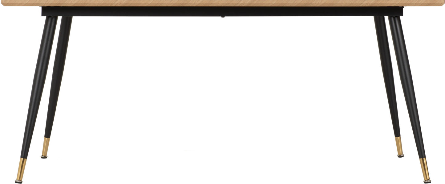 HAM Large Oak Effect Dining Table