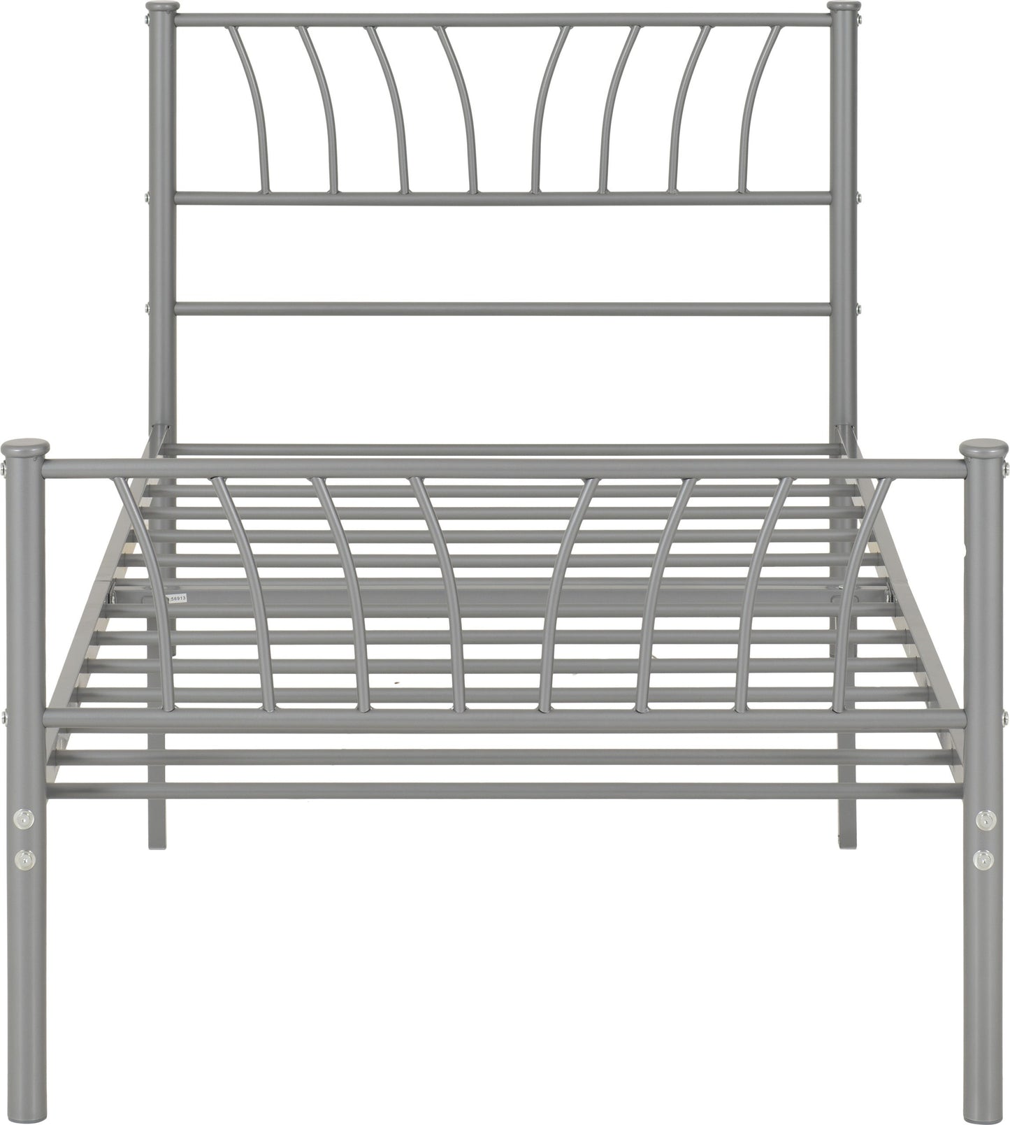 HLW 3ft Single Metal Bed