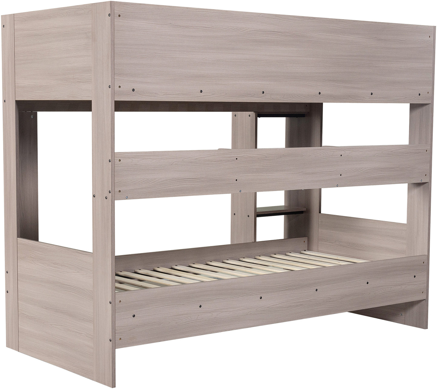 HEC 3ft Single Ash Grey Bunk Bed