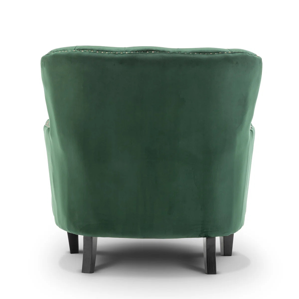 Armitage Green Velvet Armchair
