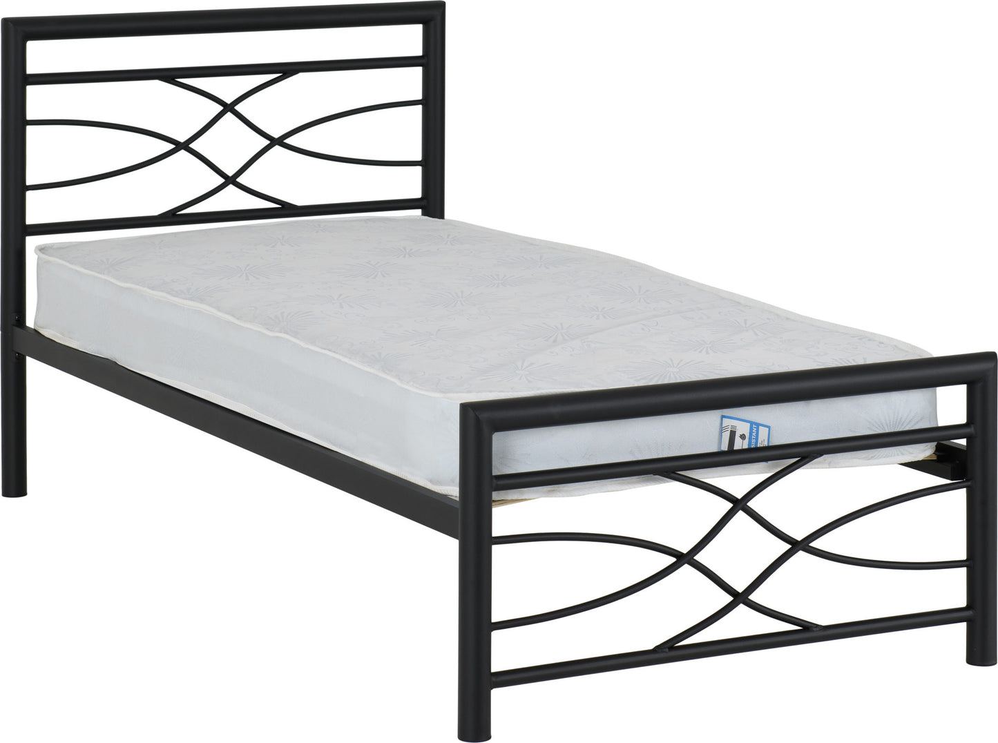 KLY 3ft Single Metal Bed