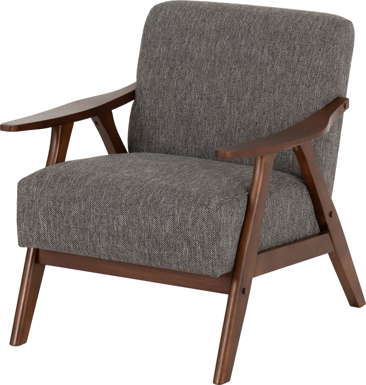 KND Grey Accent Chair