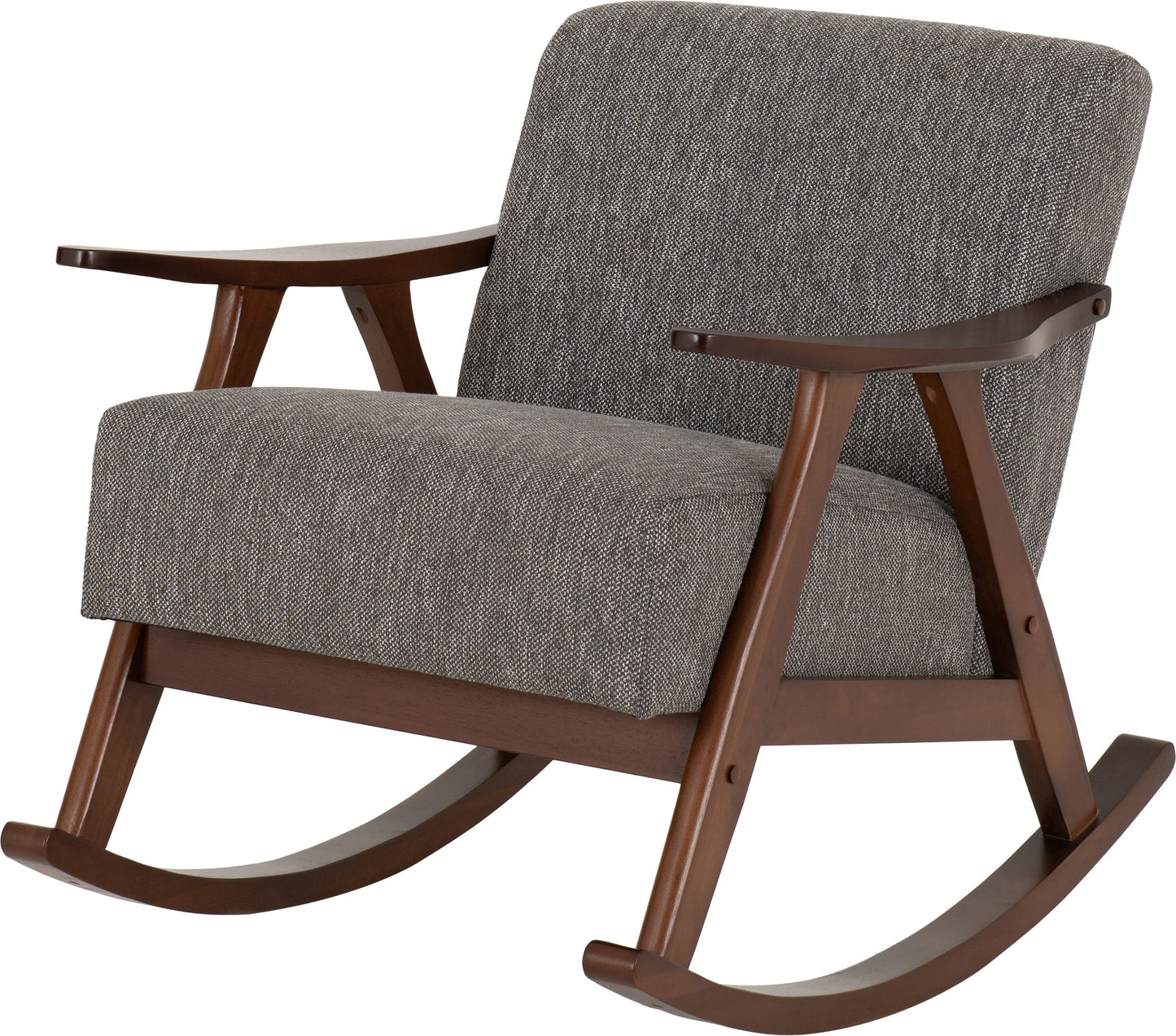 KND Grey Rocking Chair