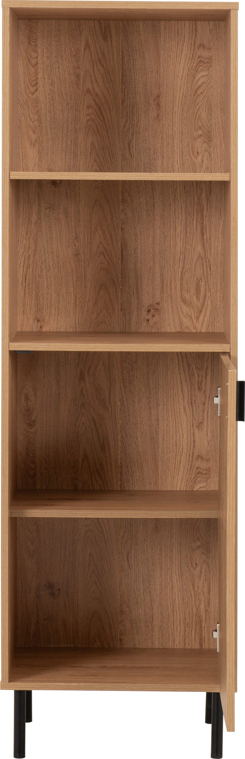 LEO 1 Door 2 Shelf Cabinet