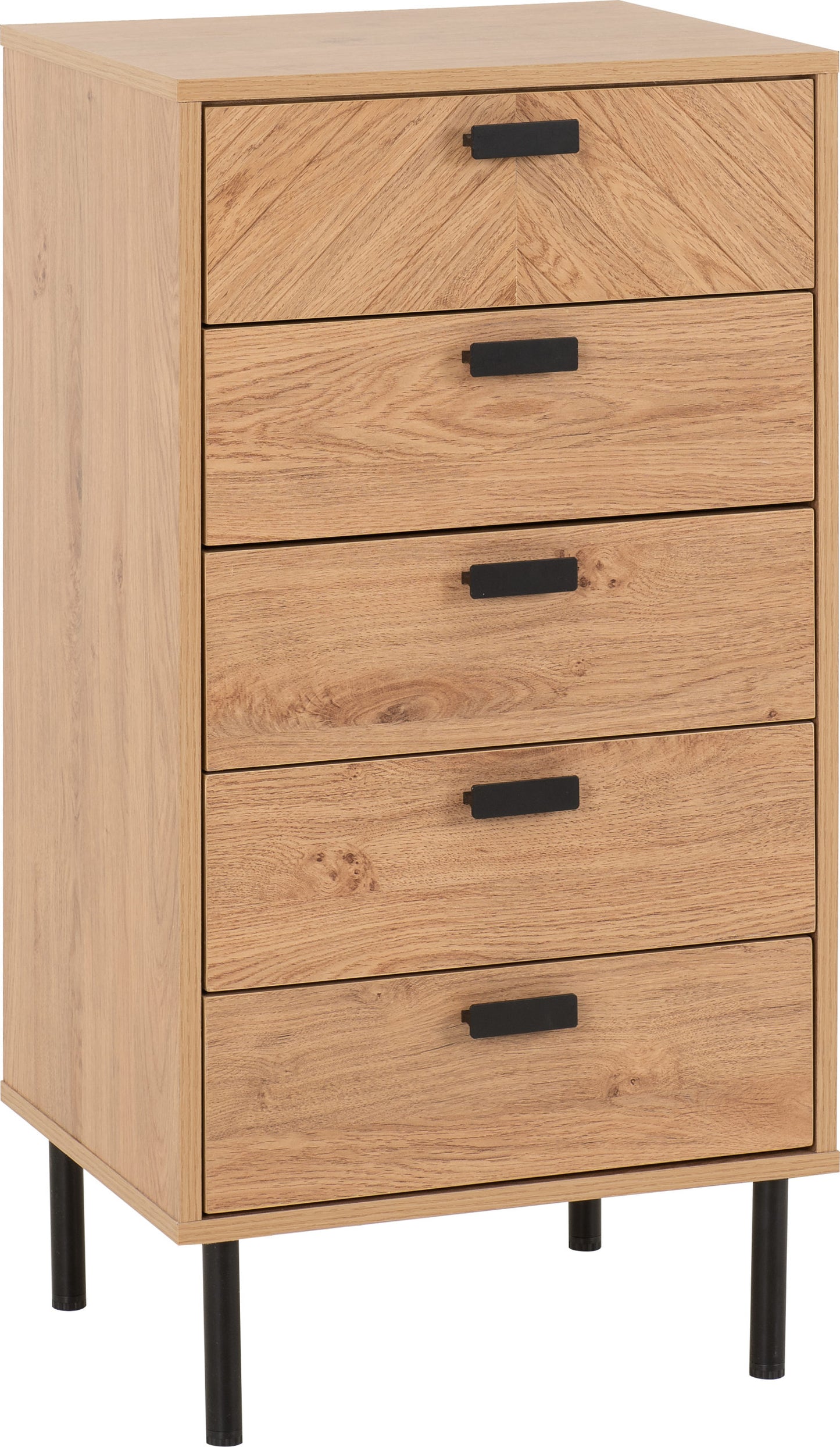LEO 5 Drawer Narrow Chest