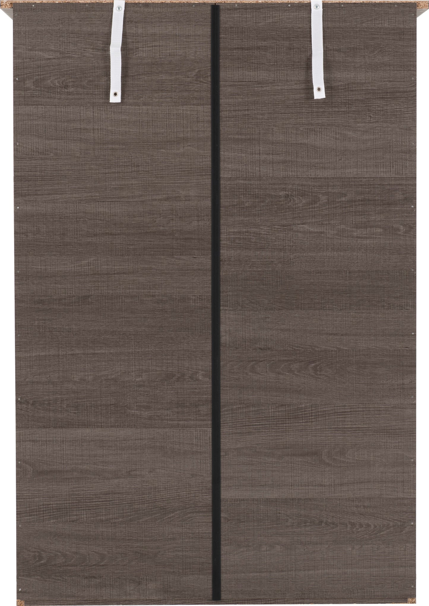 LSB 3+2 Drawer Chest - Black Wood Grain