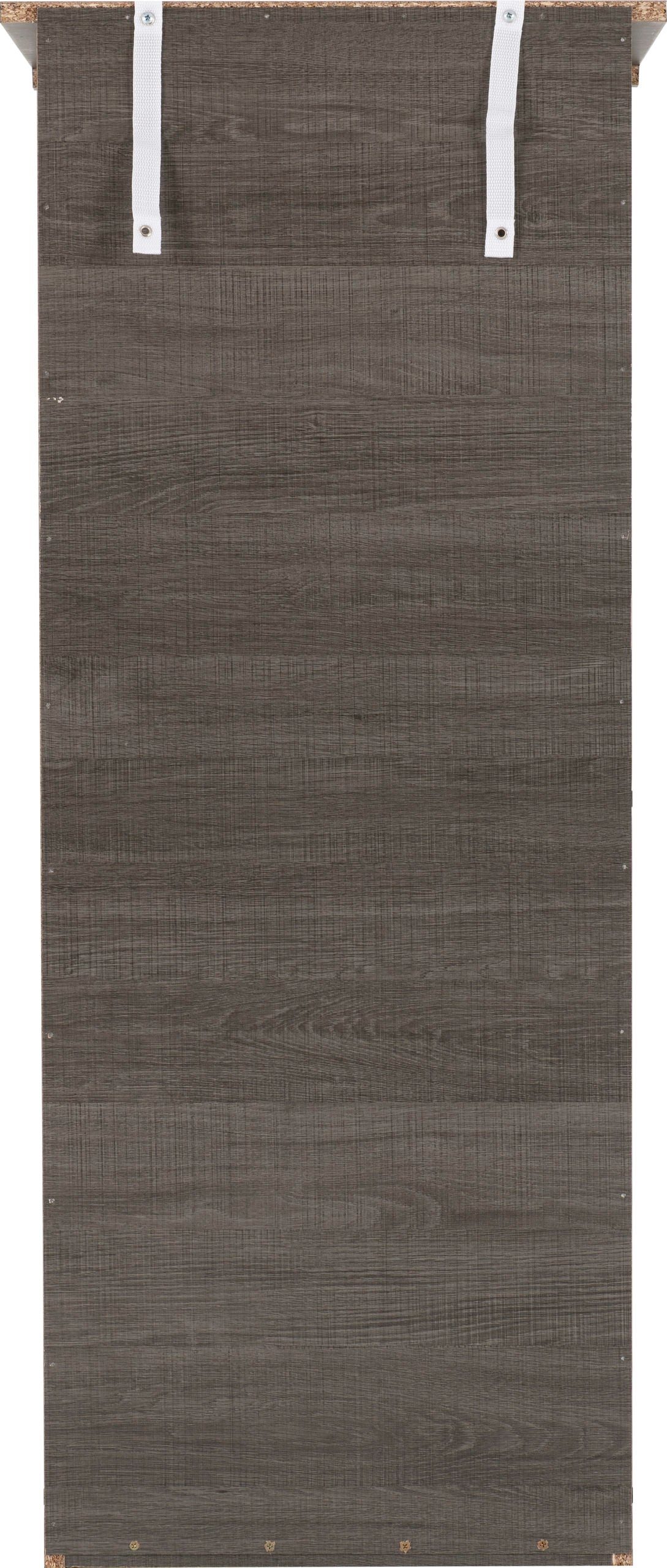 LSB 5 Drawer Narrow Chest - Black Wood Grain