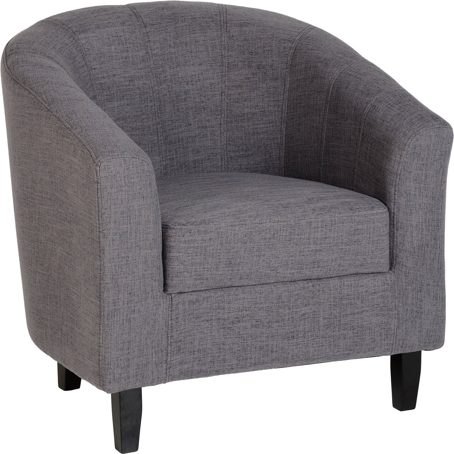 TEM Tub Chair - Grey