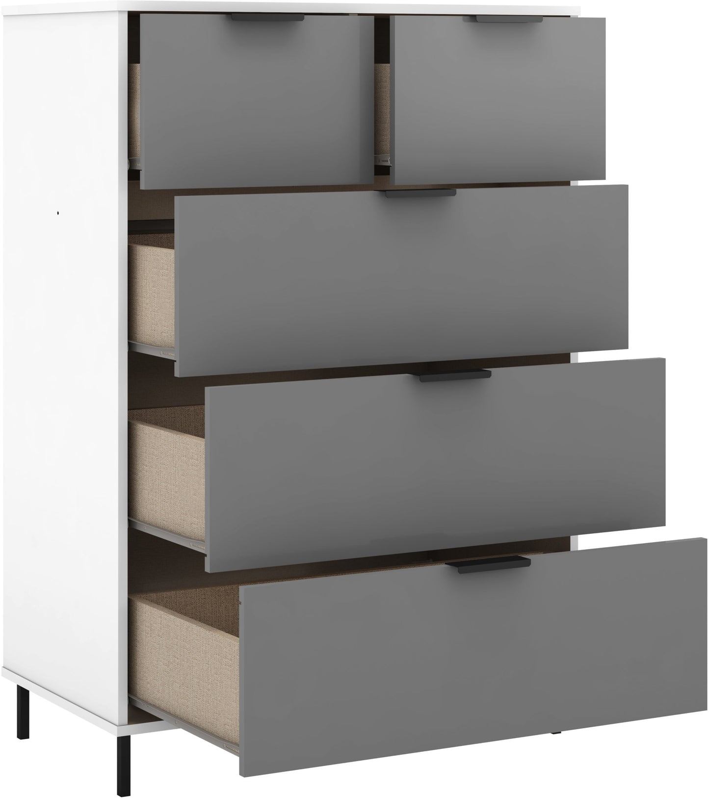 MDD 3+2 Drawer Chest