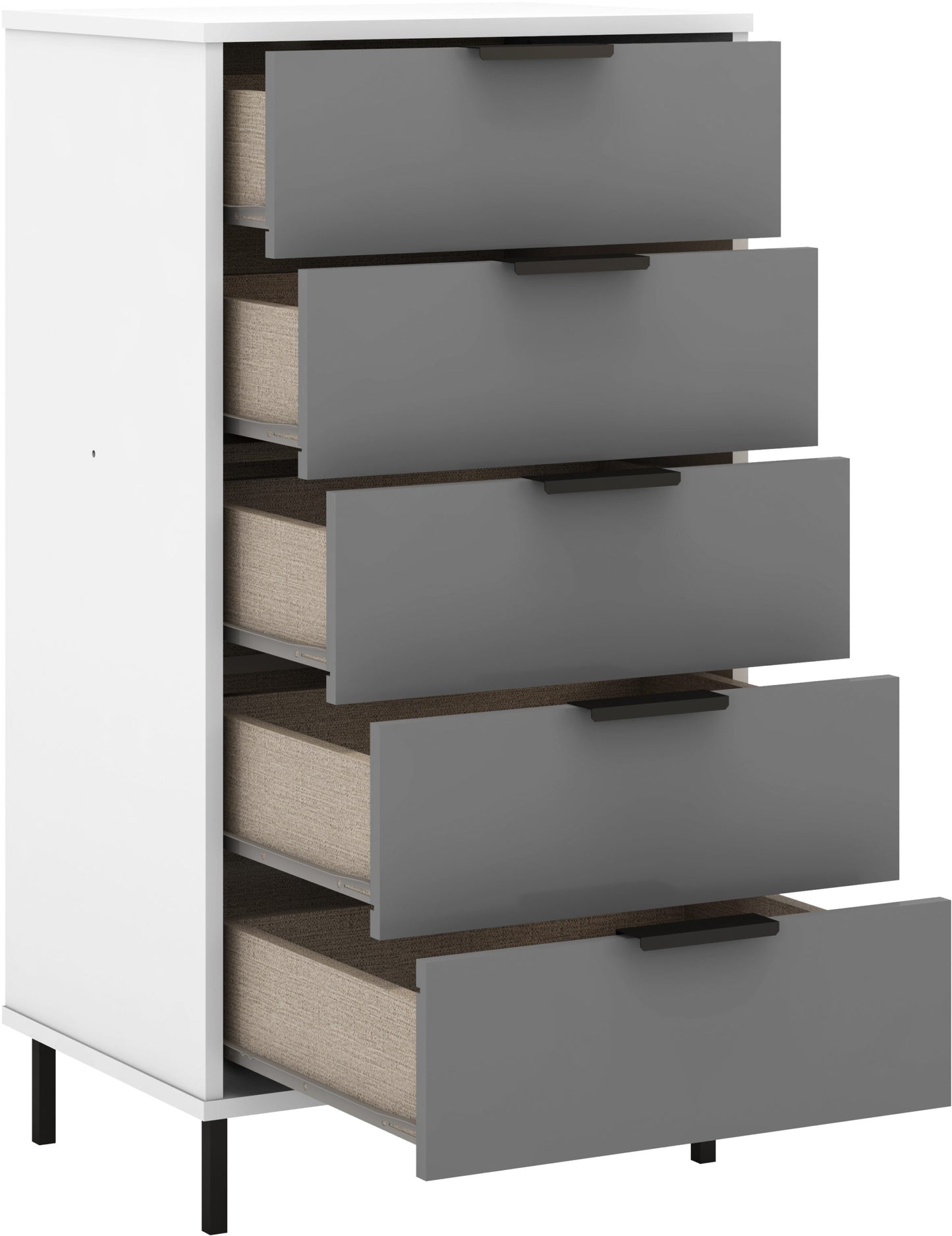 MDD 5 Drawer Chest